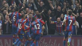 Crystal Palace wear down West Brom and move into top four