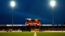 Sligo Rovers score stoppage-time penalty to rescue a point against Cork City at the Showgrounds