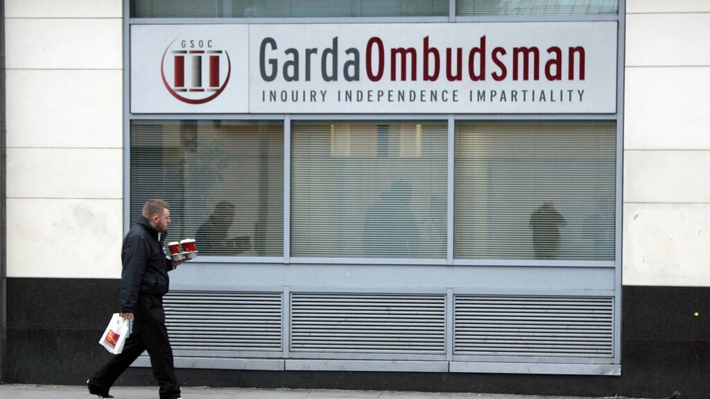 Garda Síochána Ombudsman Commission office. Photograph: Collins