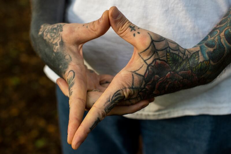 'I was in such a dark place, I couldn’t see any light to get out.' Photograph: Liam McBurney/The Irish Times