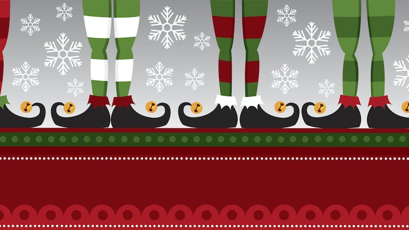 Christmas Eve is not an ideal time to go to Santa with misgivings or misinformation, especially about misplaced polar fow. Photograph: iStock