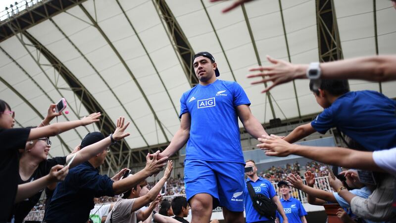 Anton Lienert-Brown: “We know the importance of repeating things over and over again, to try and be the best in the world at them.”