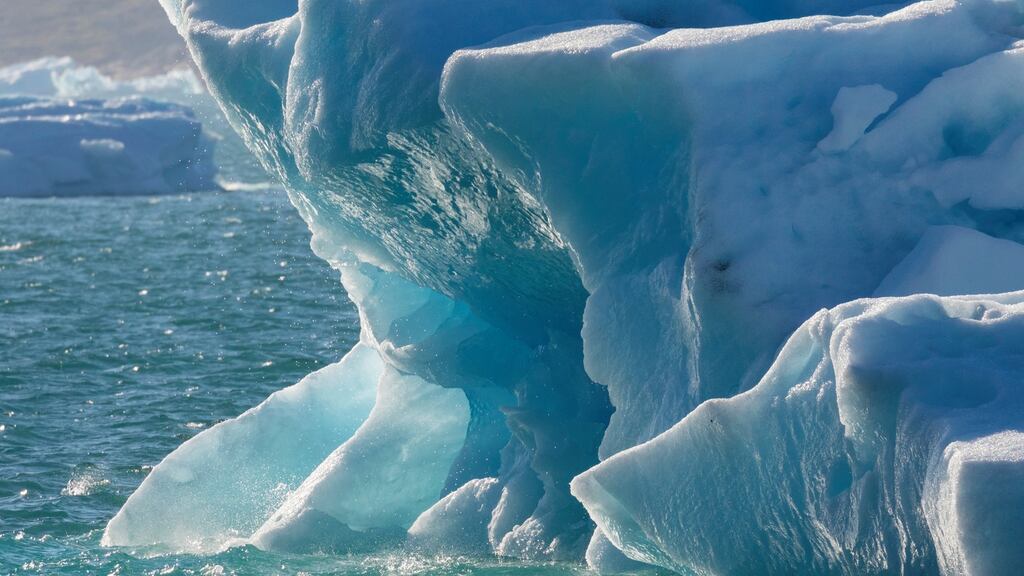 What used to be frozen is now thawing and is doing so remarkably quickly