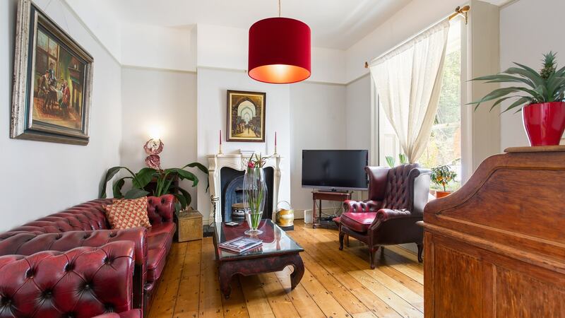 43 St Alban’s Road: front reception room