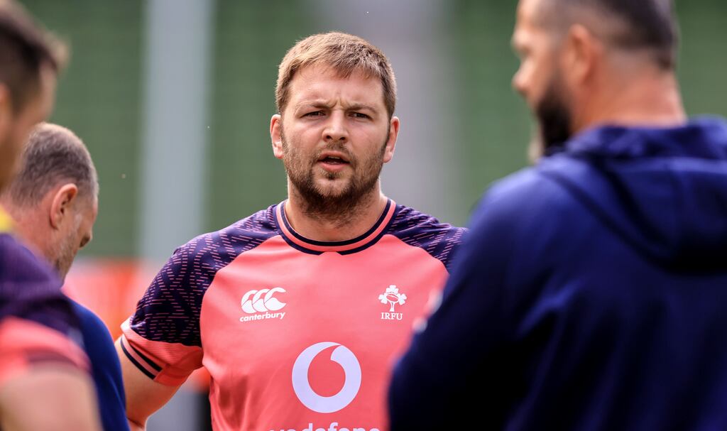 Iain Henderson has been named as captain for Ireland's World Cup warm-up match against Italy. Photograph: Evan Treacy/Inpho