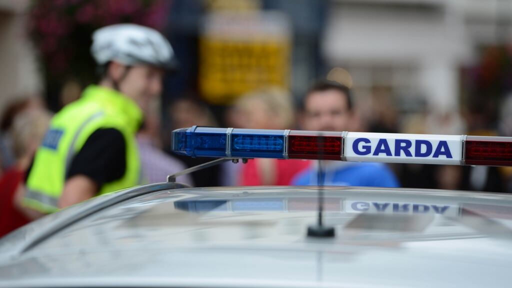 One third of Garda cars are fitted with automatic number plate recognition technology. Photograph: Frank Miller