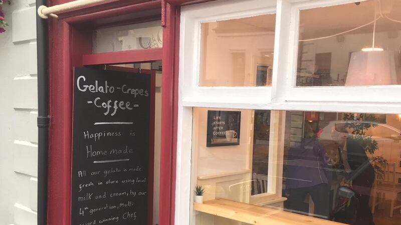 Krem Gelateria, which opened toward the end of June in 2019