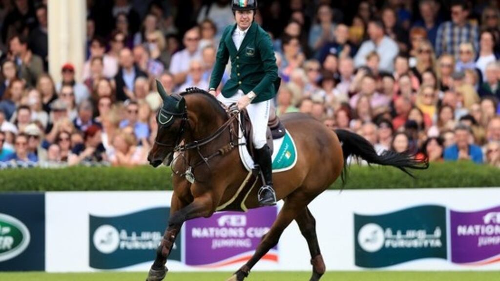 Greg Broderick and MHS Going Global finished sixth in Canada. Photograph: Inpho