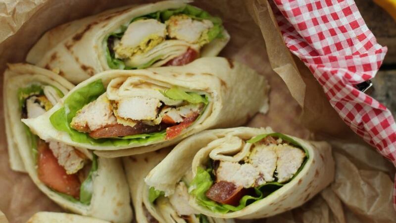 NESSA’S TIKKA PINWHEELS