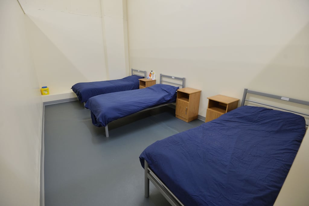 The number of people living in emergency accommodation, such as homeless hostels, family hubs and hotel rooms, increased by 247 people in July to 12,847. Photograph: Alan Betson