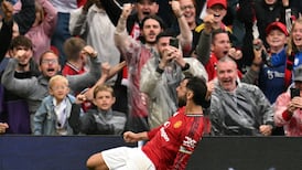 Manchester United rescued by added-time Bruno Fernandes penalty in victory over Burnley