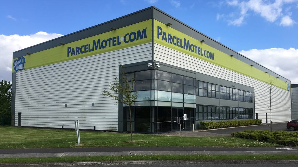 Unit C1 at North City Business Park, Dublin 11: currently let, with an annual rent of €145,756.75