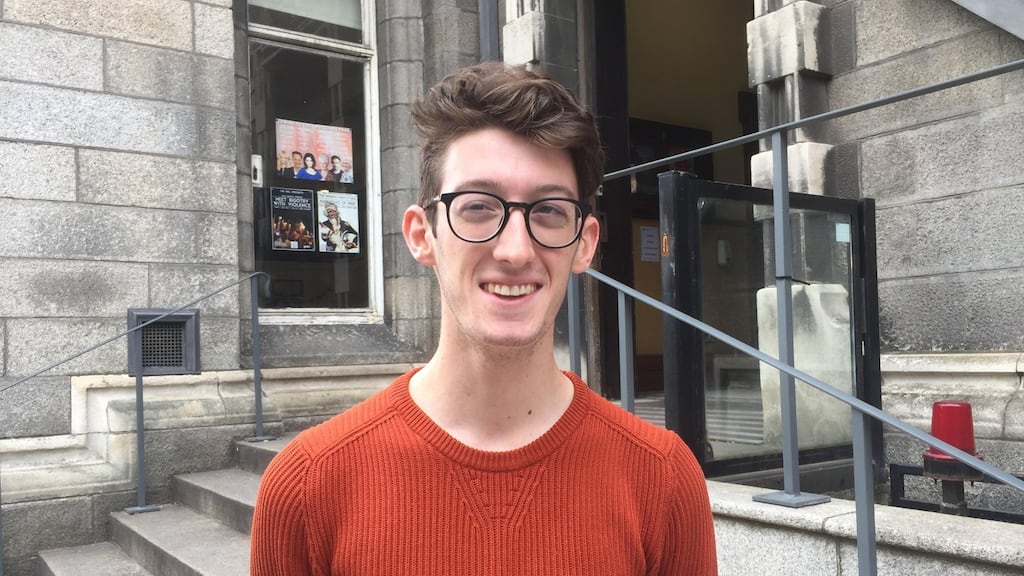 Ruairi O Siochru from Tralee, Co. Kerry: “People in cities just don’t have time for religion.”