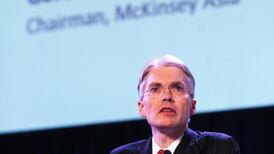 Gordon Orr on China, Ireland matters