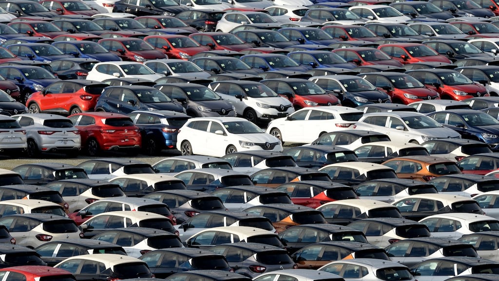 Renault previously predicted a gap of just 200,000 cars. Photograph: Alan Betson