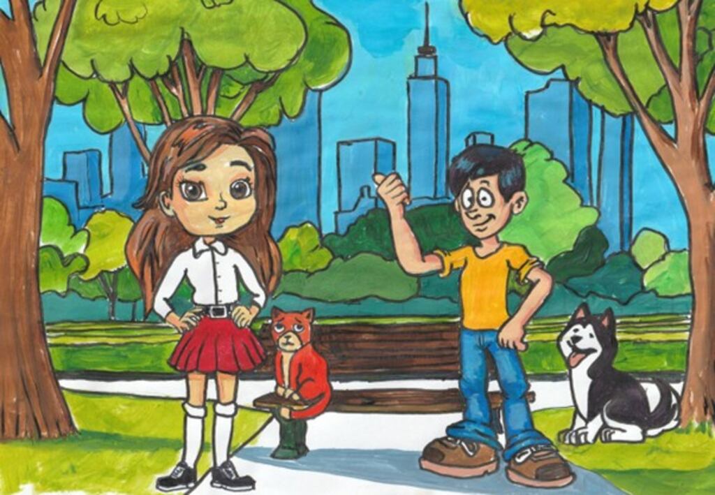 Léiriú le Rang 2, 3 & 4, Scoil Mhichíl Naofa, Baile an Sceilg, Co Chiarraí