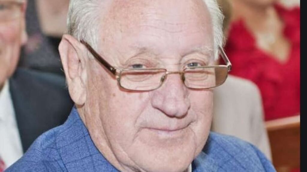 Former news correspondent Tony Purcell