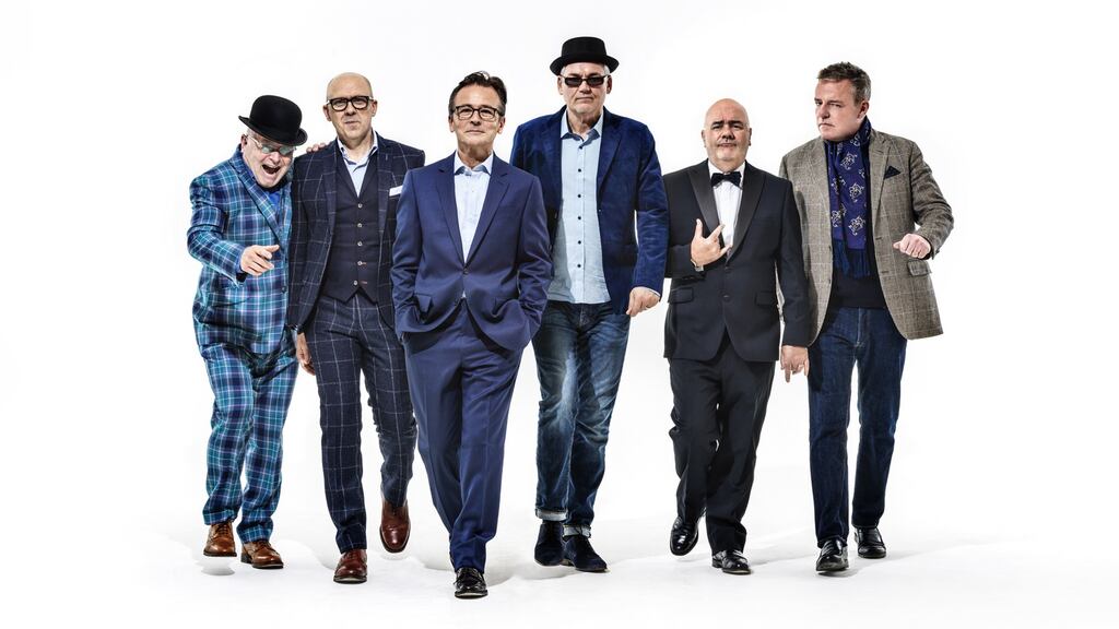 Madness: doing their own end-of-pier show in Dún Laoghaire on Saturday