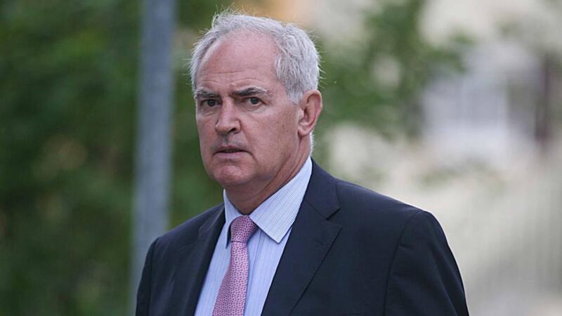 Dr Peter Boylan arriving at the inquest of Dhara Kivlehan who died in Belfast from multi-organ failure related to Hellp, a syndrome associated with severe pre-eclampsia, on September 28th, 2010, a week after her baby, son Dior, was born in the Sligo hospital. Photograph: Brian Farrell