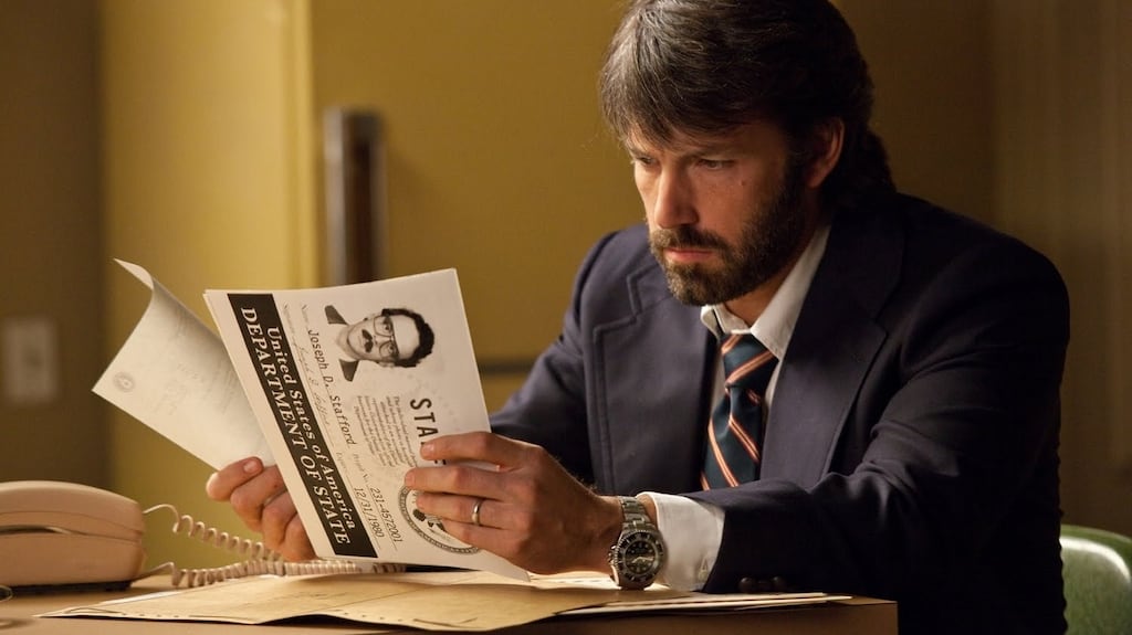 Ben Affleck in Argo: the future of fake news isn’t ropey-looking news sites