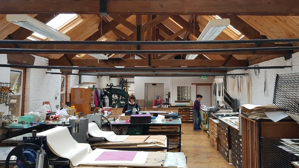 Graphic Studio Dublin will hold an exhibition on December 12th to celebrate its 60th year.