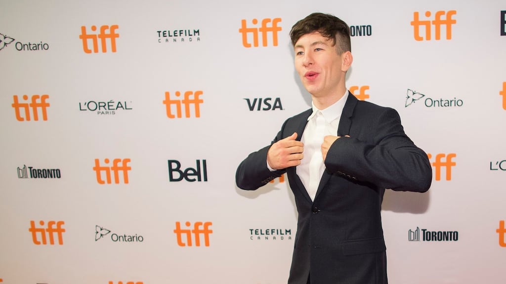 Barry Keoghan at the premiere for “The Killing of a Sacred Deer” at the Toronto International Film Festival. Photograph: Geoff Robins/AFP/Getty Images