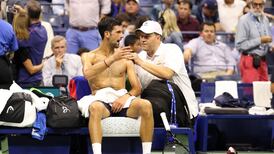 US Open: Djokovic plays through shoulder injury to advance
