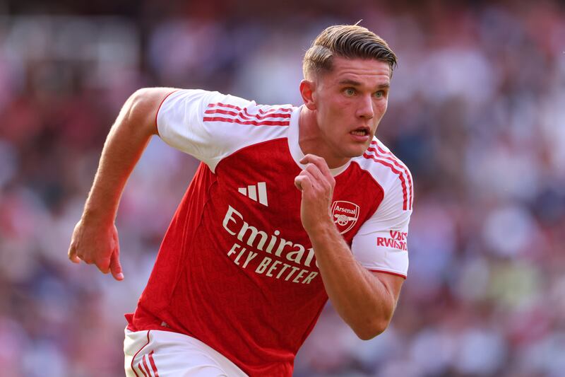 The arrival of Viktor Gyokeres at Arsenal suggests the London club are no longer building and want success this coming season. Photograph: Marc Atkins/Getty Images