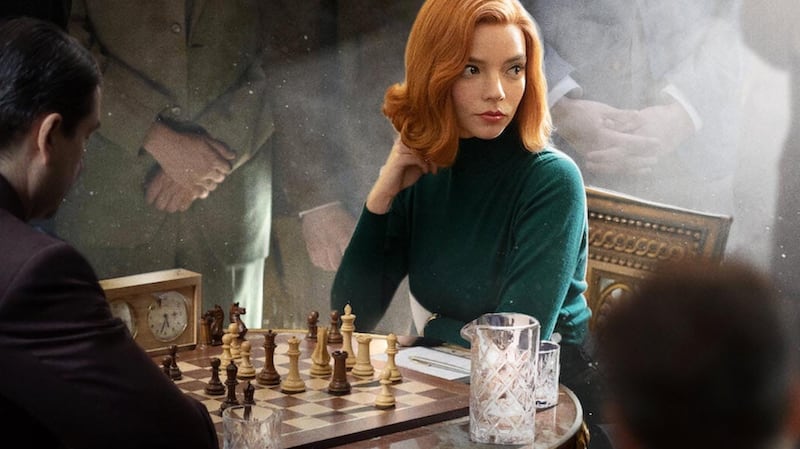 Anya Taylor-Joy as Beth Harmon in The Queen’s Gambit, Netflix’s most successful scripted limited series. Photograph: