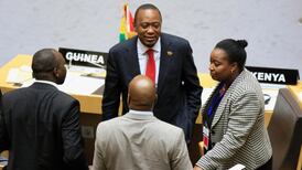 African leaders stop short of withdrawing from Hague court