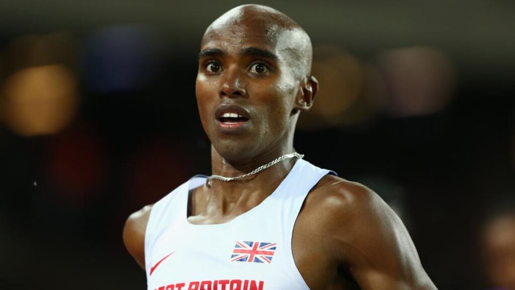 UK Athletics has found no evidence of wrongdoing by Mo Farah in the initial findings of its investigation into allegations of doping against his coach Alberto Salazar. Photograph: Ian Walton/Getty Images