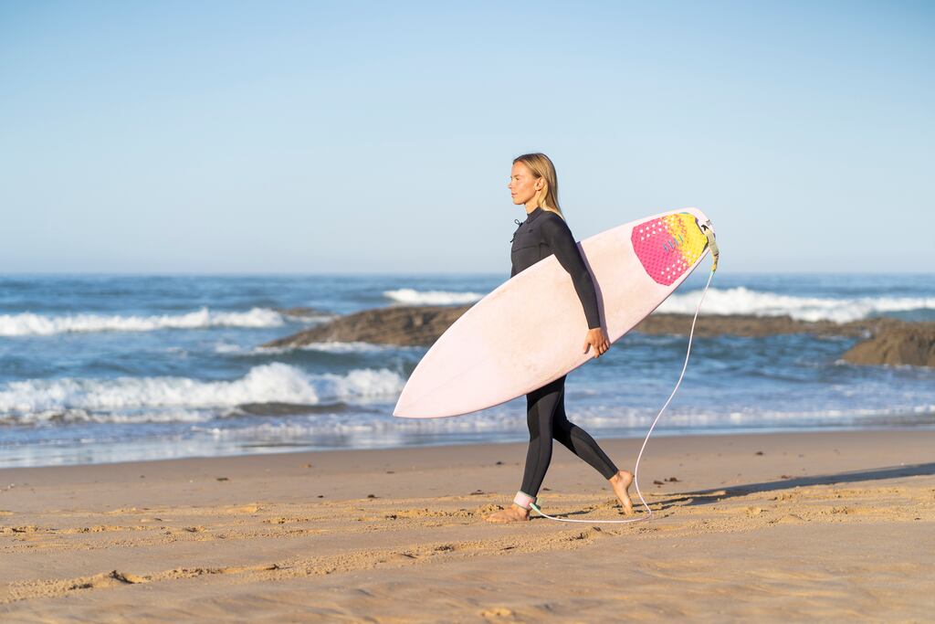 It’s a rite of passage for many Australian kids to battle the freezing surf to bring home a ribbon. Photograph: Joao Serafim/iStock