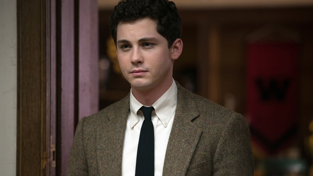 Logan Lerman as the rebellious student Marcus in Indignation