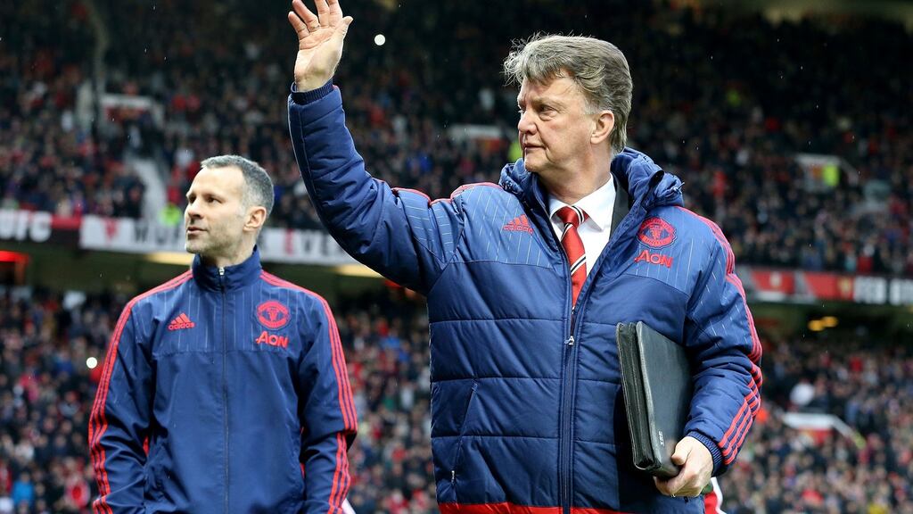 Louis van Gaal has given his Manchester United squad time off following their 2-1 victory over Swansea City. Photograph: PA