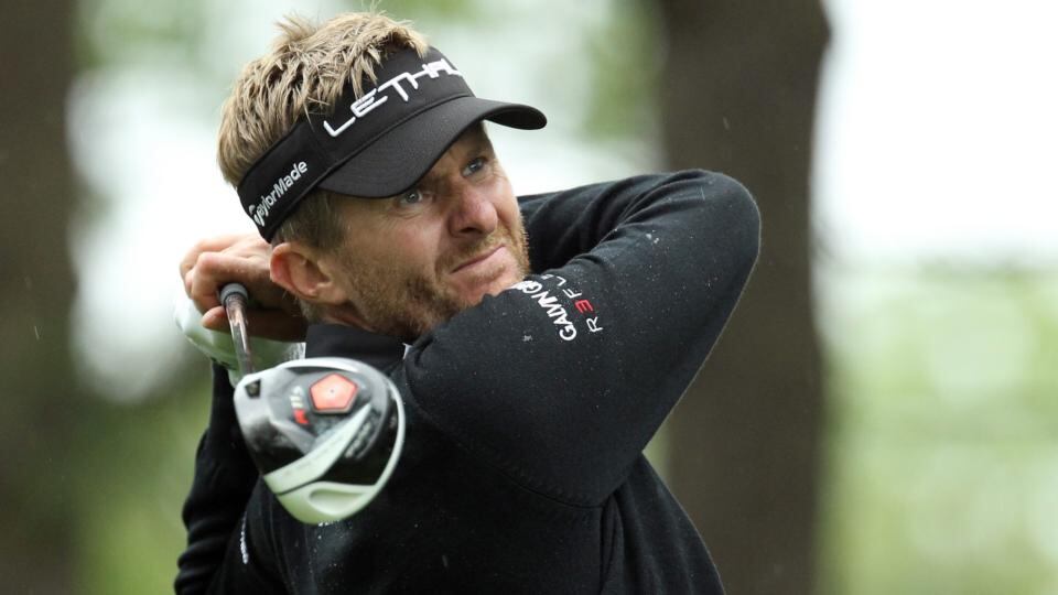 Golfer David Lynn, another famous son of Wigan.