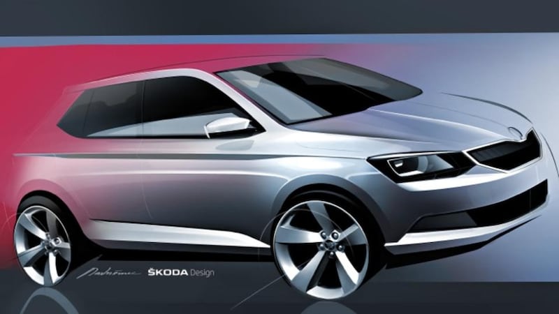 Skoda’s new Fabia sticks with the same chassis as the outgoing model