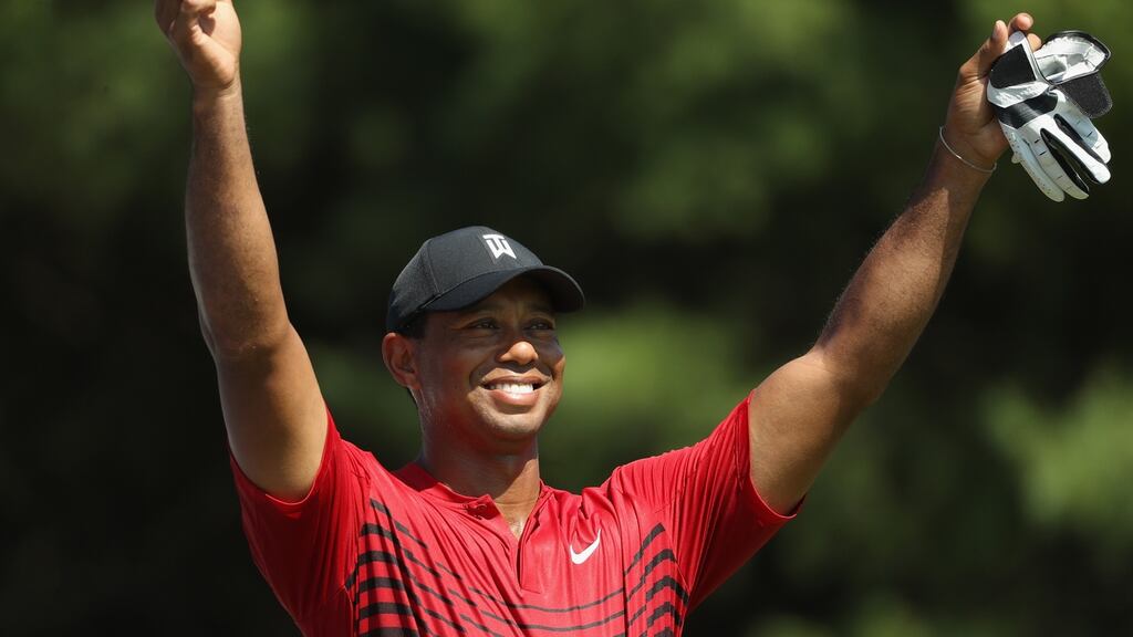 Tiger Woods will be playing at the Ryder Cup later this month in Paris. Photograph: Getty Images