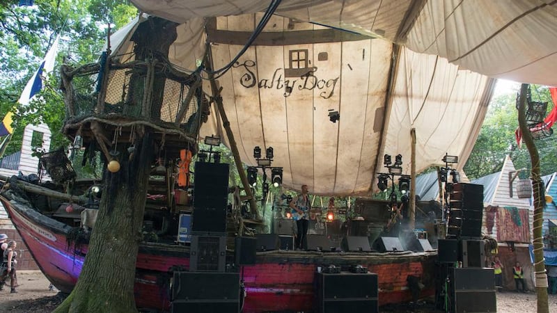 Benevolent rule: the Salty Dog stage at Electric Picnic. Photograph: Dave Meehan