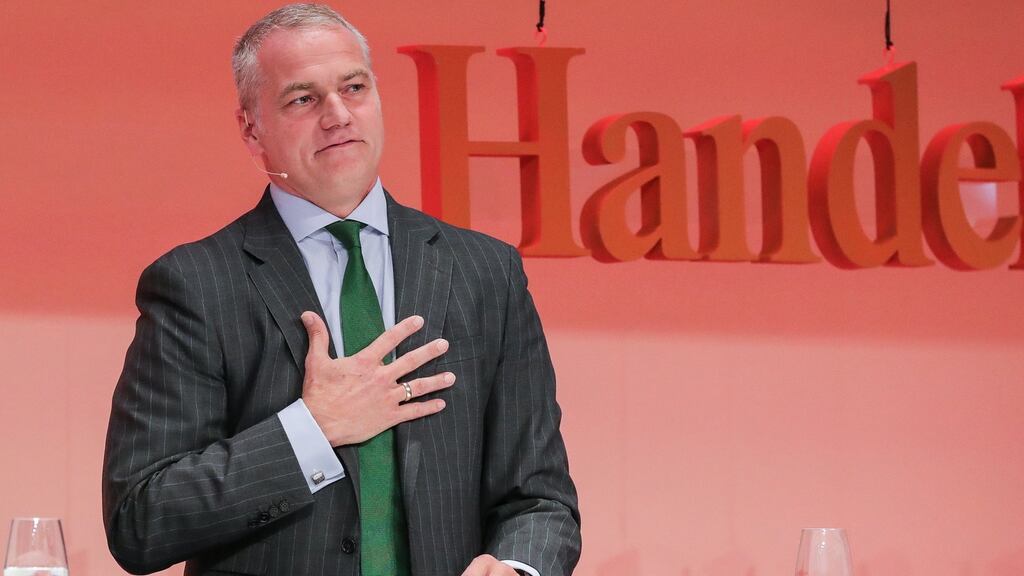 Carsten Kengeter, CEO of Deutsche Börse. Authorities were investigating his purchase of 60,000 shares worth €4.5 million in December 2015. Photograph: Armando Babani/EPA