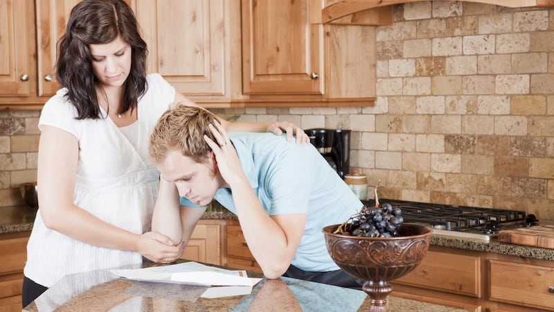 Will my credit rating be ruined by how brother runs joint account?