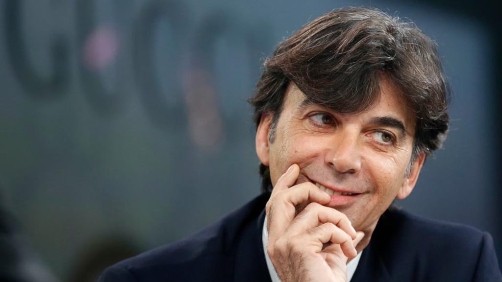 Patrizio di Marco, chief executive officer of Gucci, the luxury goods maker owned by Kering. Photo: Bloomberg