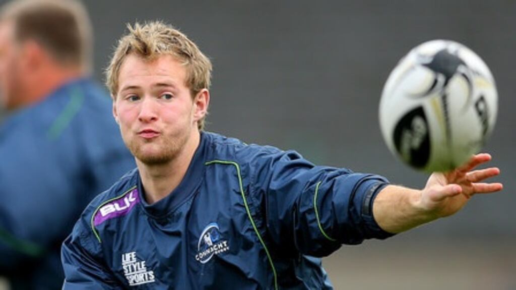Kieran Marmion has signed a new two-year deal with Connacht. Photograph: inpho