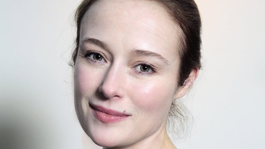 Jennifer Ehle in Saint Maud, where she plays Amanda – a bitter former modern dancer and celebrity in the last stage of lymphoma.