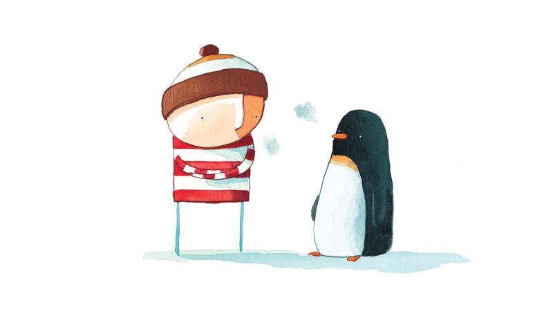 From the book Lost and Found. Illustration: © Oliver Jeffers