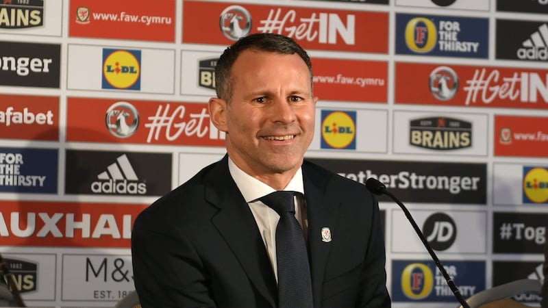 Ryan Giggs confirmed as new Wales manager