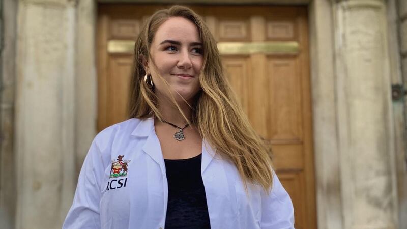 Anna Whitaker, welfare officer with RCSI students union committee