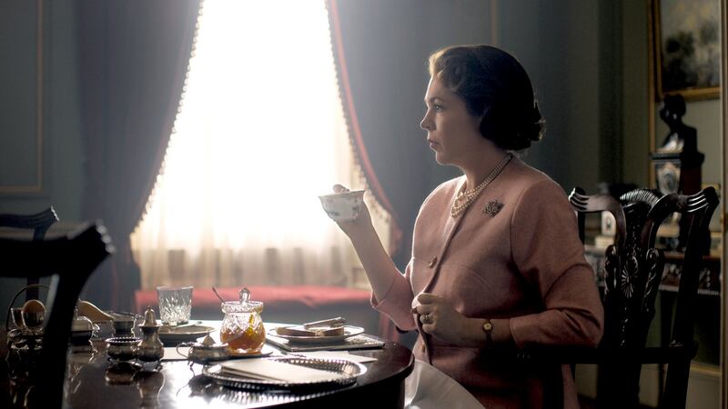 Olivia Colman is very good at reacting to things in a subtle fashion, which is largely all the Queen has to do. Photograph: Des Willie/Netflix