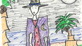 ‘Selena the powerful witch turned Scott into a merman’