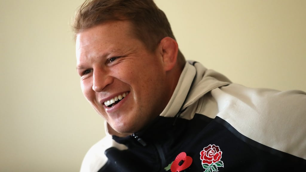 Dylan Hartley: “Test rugby is a different animal but top-flight European rugby, which those guys have been playing, is a pretty good level.” Photograph: David Rogers/Getty