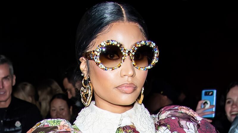US singer Nicki Minaj. Photograph: Gilbert Carrasquillo/GC Images